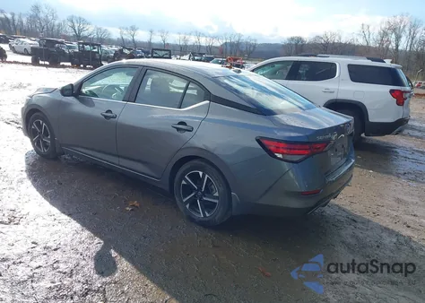 2024 Nissan Sentra Sv Xtronic Cvt from USA, damaged, VIN 3N1AB8CV4RY355165
